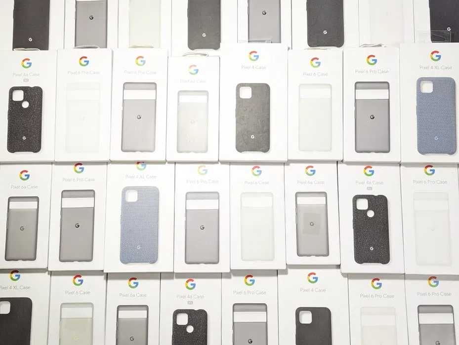 Оригінальні чохли для Google Pixel 4a 5G (Всі кольори в наявності)
