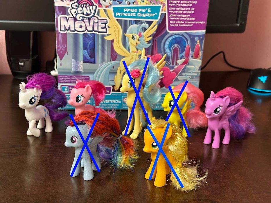 Hasbro My little pony май літл поні май литл пони