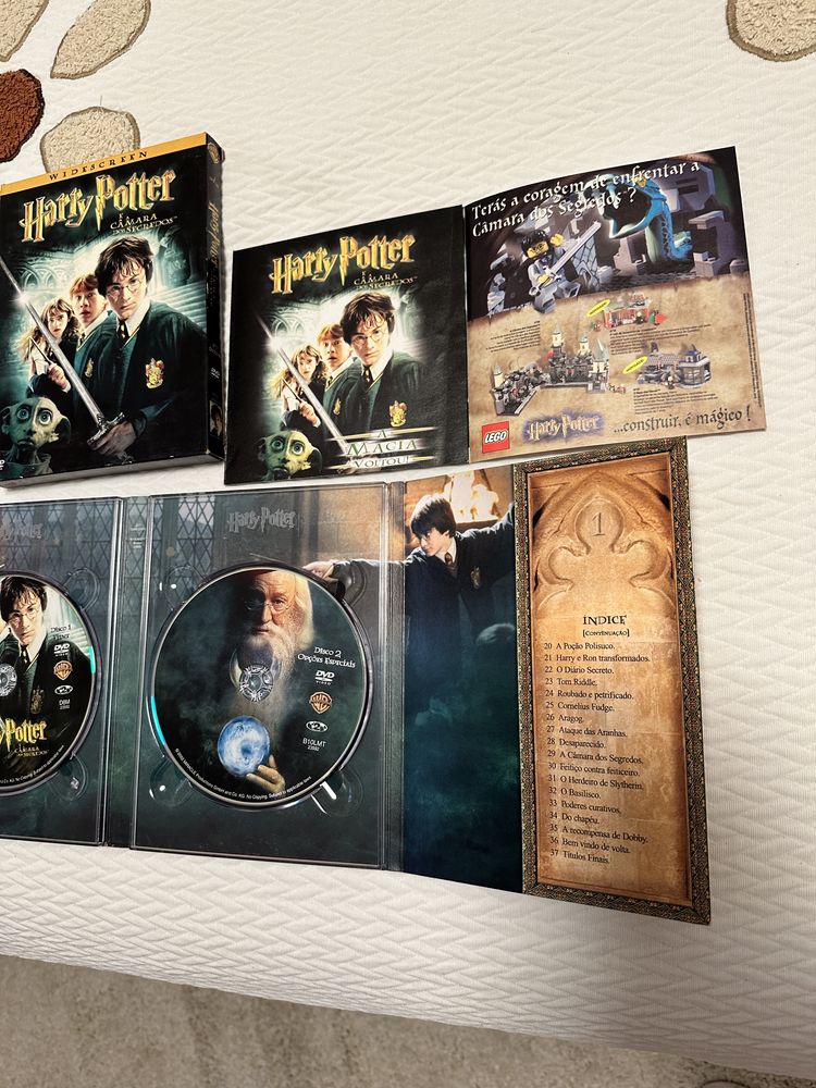 DVD ED. Especial Harry Potter e a Câmara dos Segredos