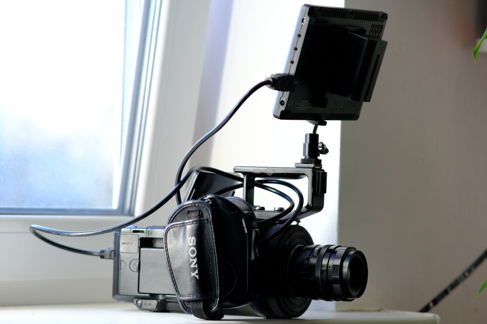відеокамера Sony NEX FS700