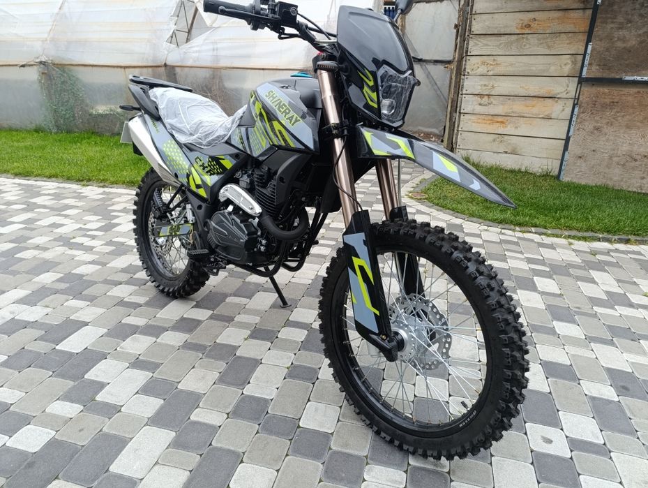 Мотоцикл Новий Shineray CXR250 чотирьохтактний 2025 рік