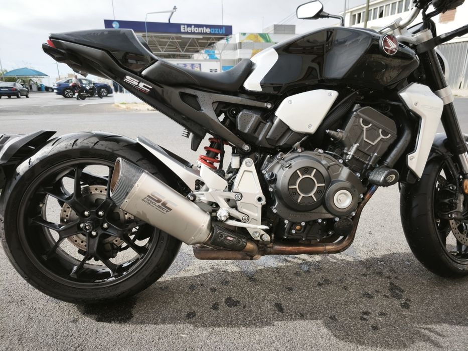 Honda cb1000r neo sports café plus