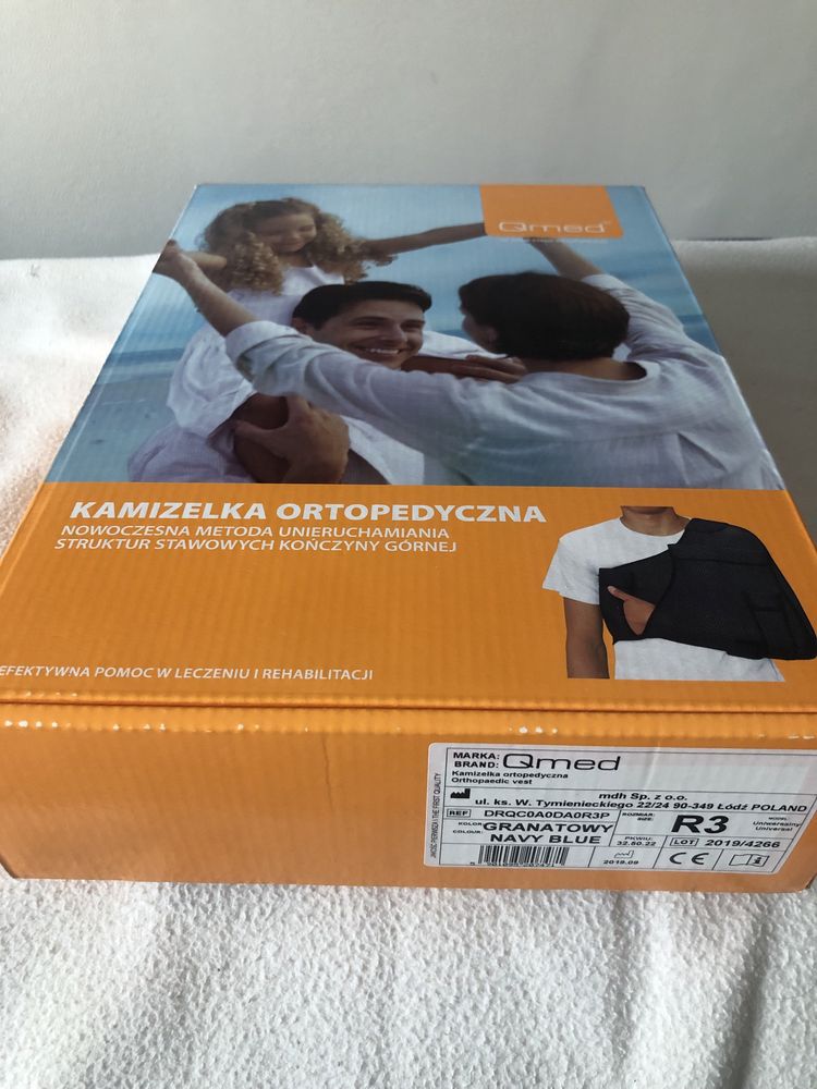 Kamizelka ortopedyczna Qmed