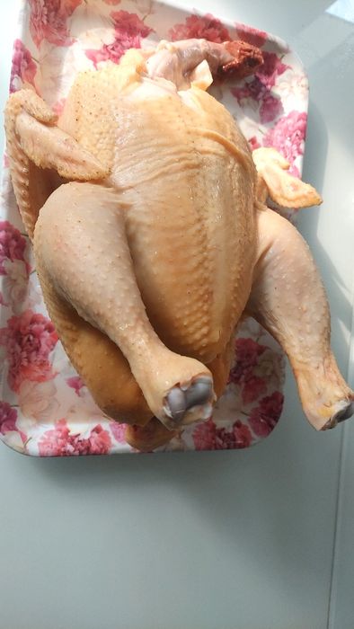 Kurczak z własnego gospodarstwa
