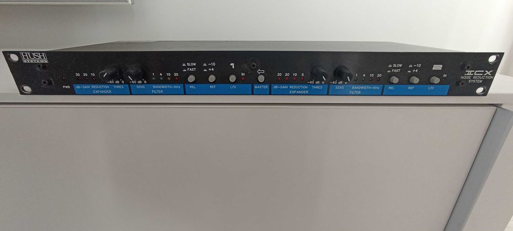 Bramka szumów HUSH Systems II CX Noise Reduction System