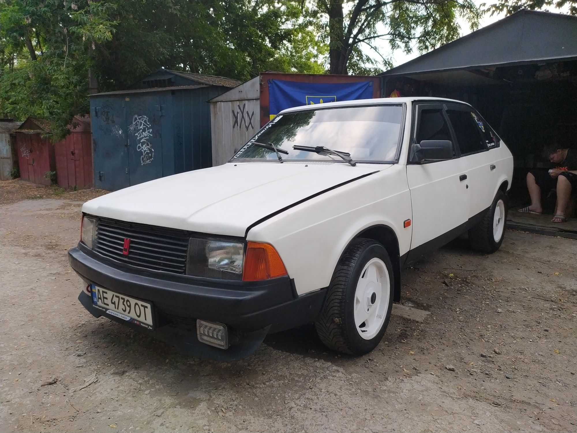 Продам (Обмен) москвич 2141