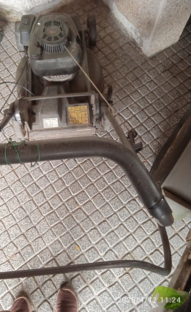 Máquina de relva mulching