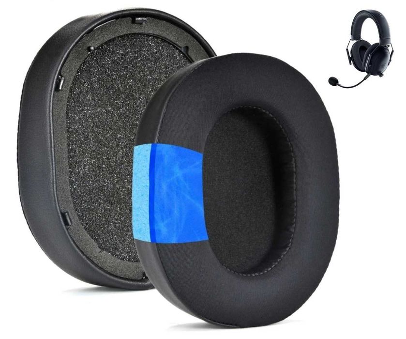 Амбушюры для наушников Razer Blackshark V2 X PRO Wireless 2023