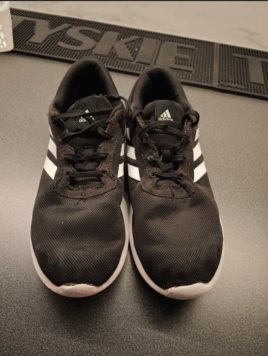 Adidas Coreracer używane buty do biegania rozm. 41 1/3 czarne męskie