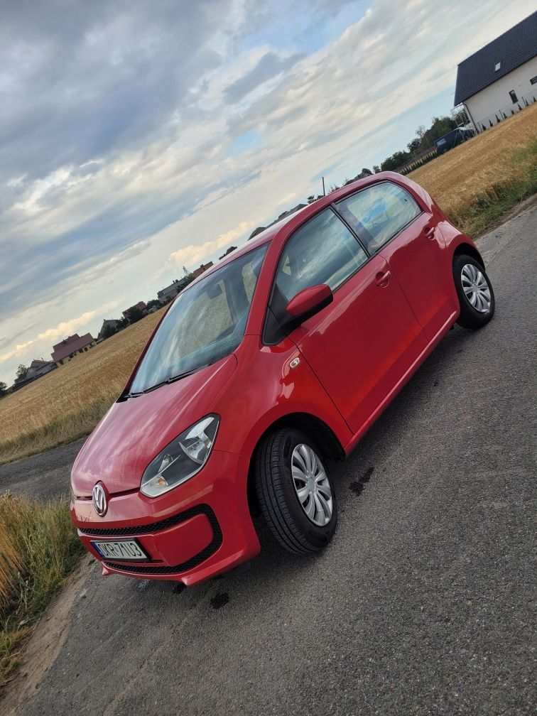 Vw UP! Po serwisie, nowe opony