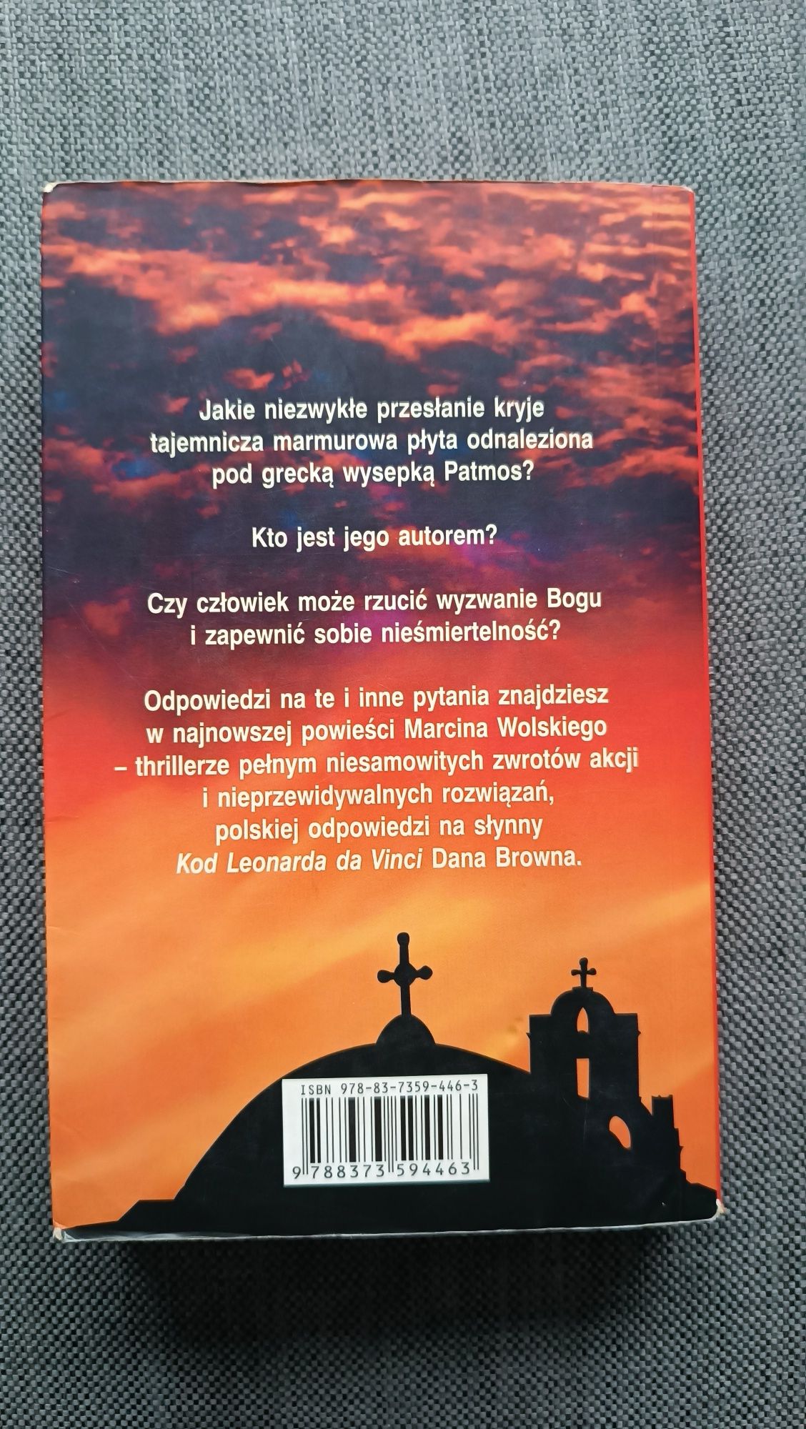 Marcin Wolski - Klucz do apokalipsy