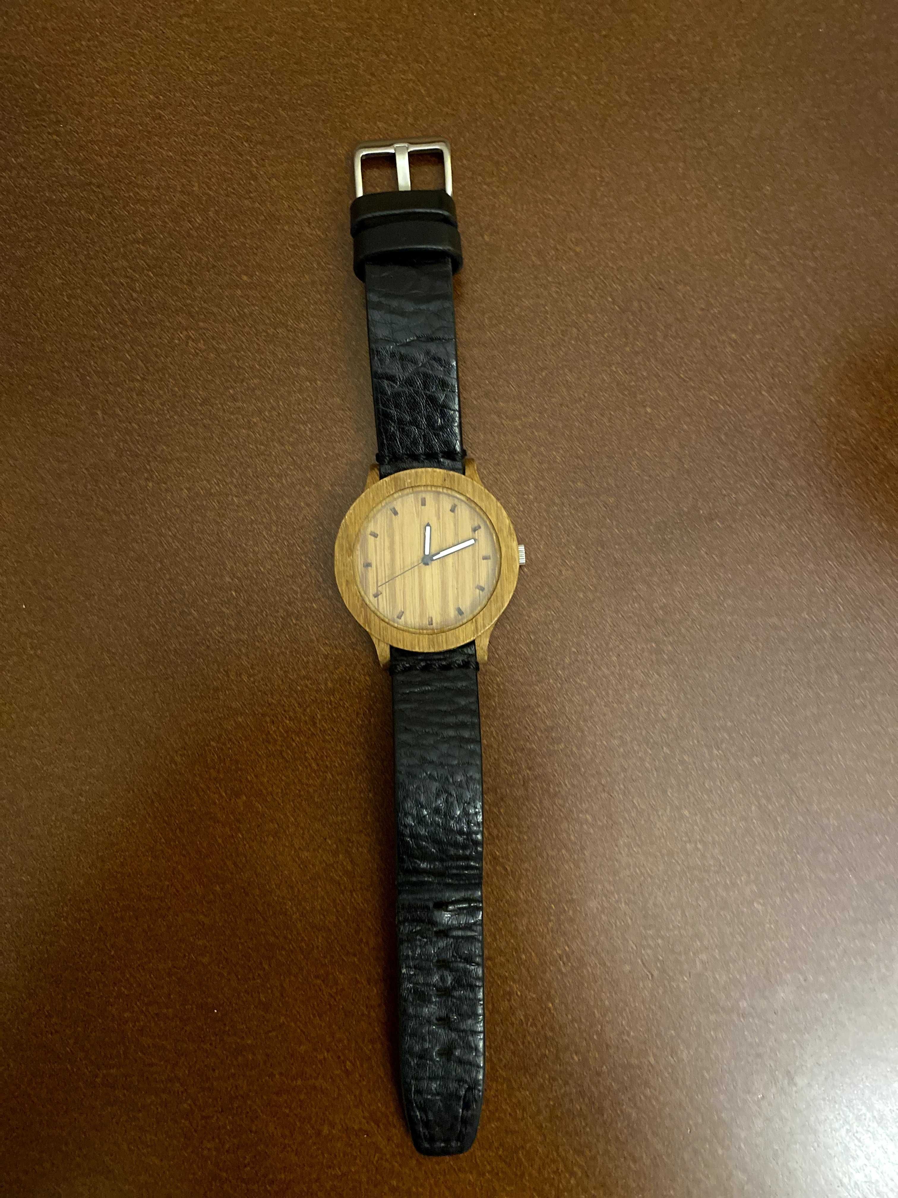 Oryginalny zegarek drewniany WOODLANS handmade in Poland