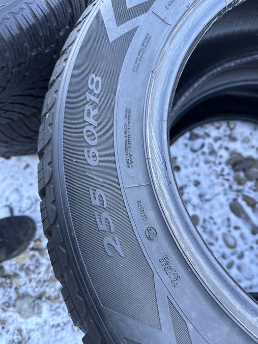 255/60/18 Good Year Ultra Grip SUV 4x4