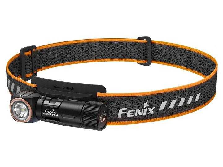 Ліхтар налобний тактичний з червоним світлом Fenix Scout HM23 V2.0