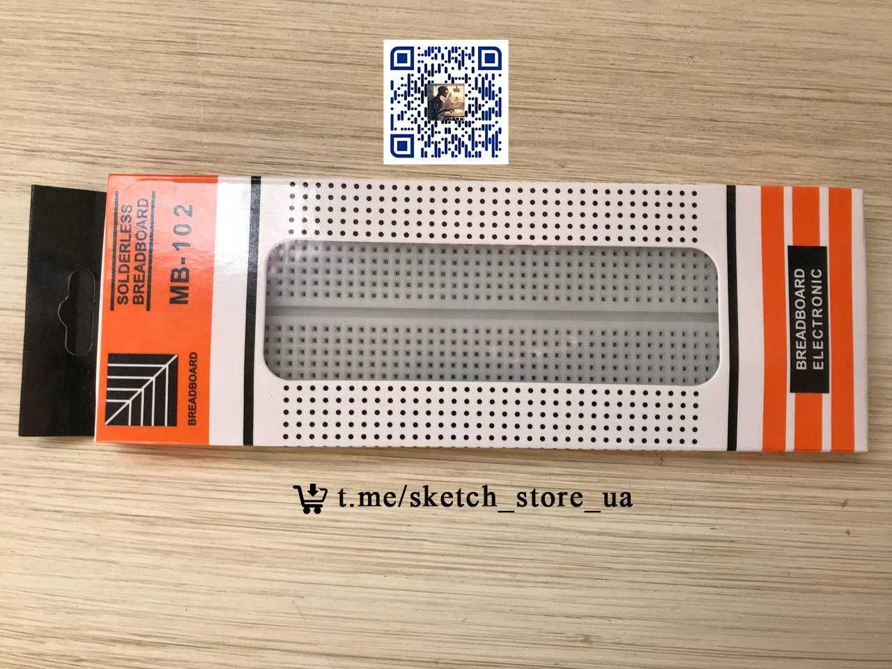 Макетная плата MB-102 Breadboard 400/830 POINTS