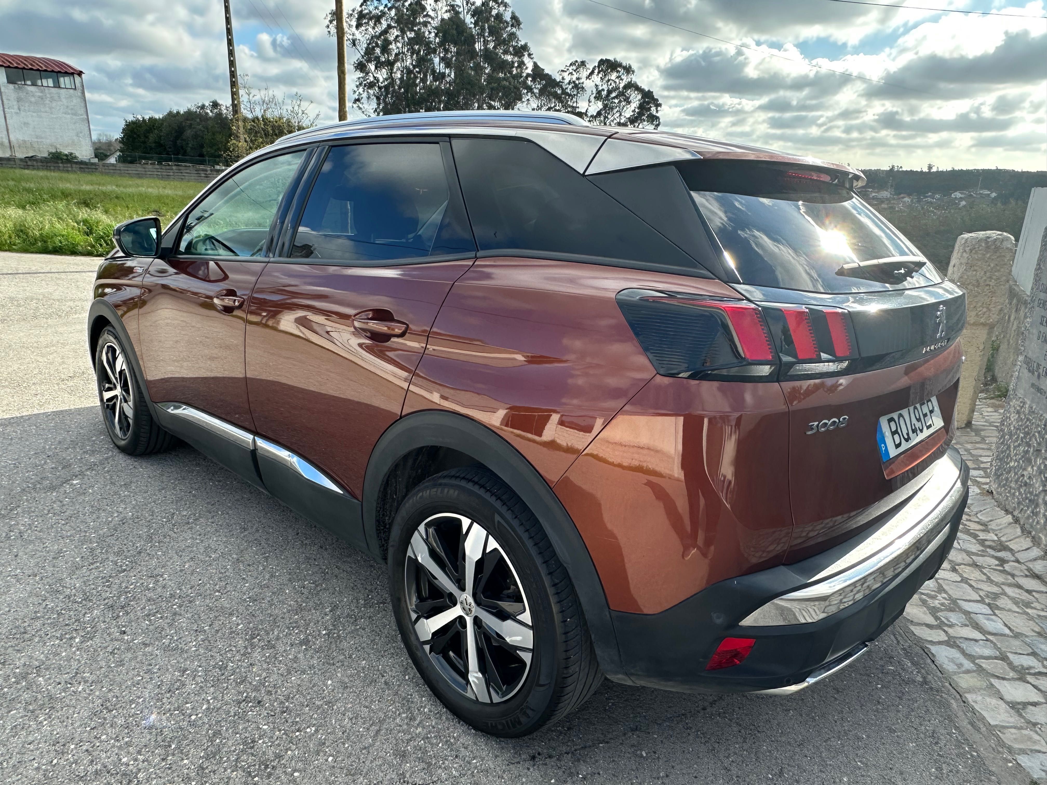 Peugeot 3008 1.6 HDI 120cv automático EAT6 - GT Line
