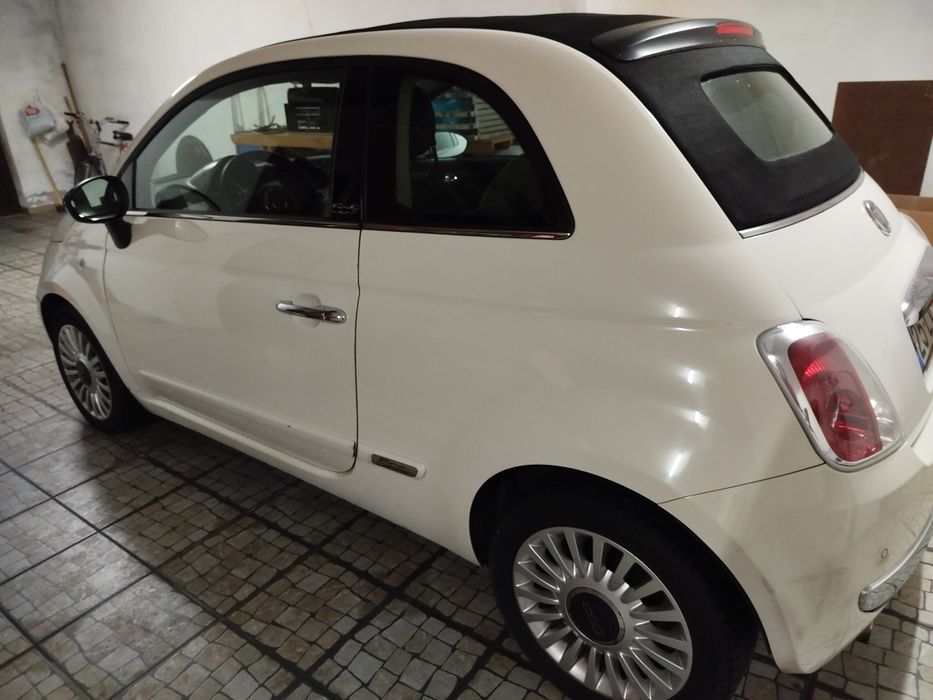 Vendo Fiat 500 Cabrio 1.2 multijet