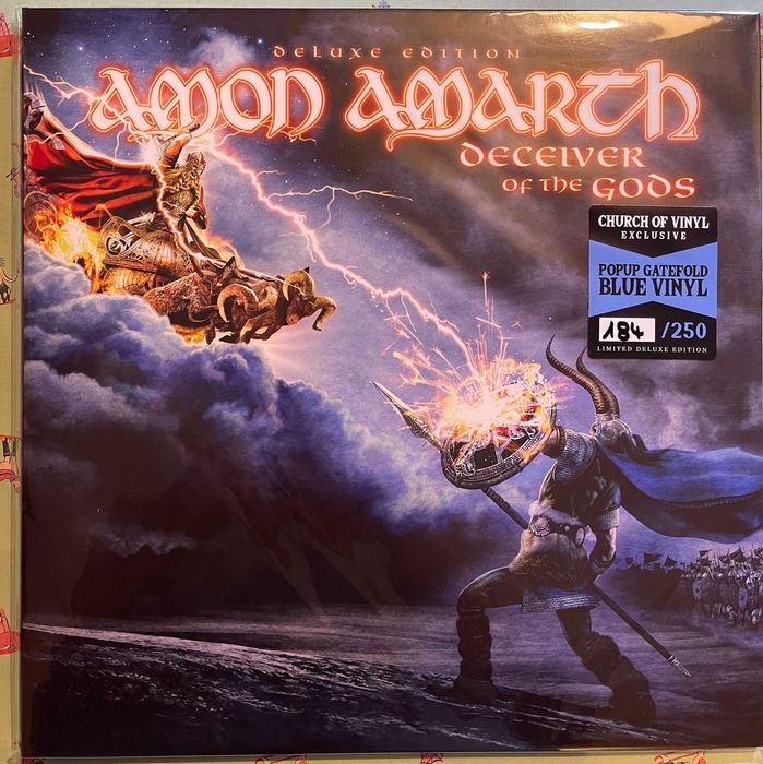 LP (Pop-Up) Amon Amarth - Deceiver Of The Gods
