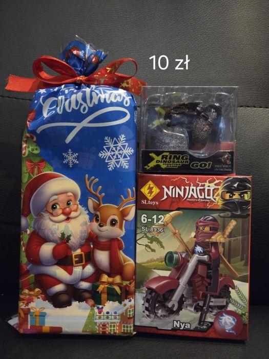 Mikołajkowe paczki od 10 zł do 30 zł