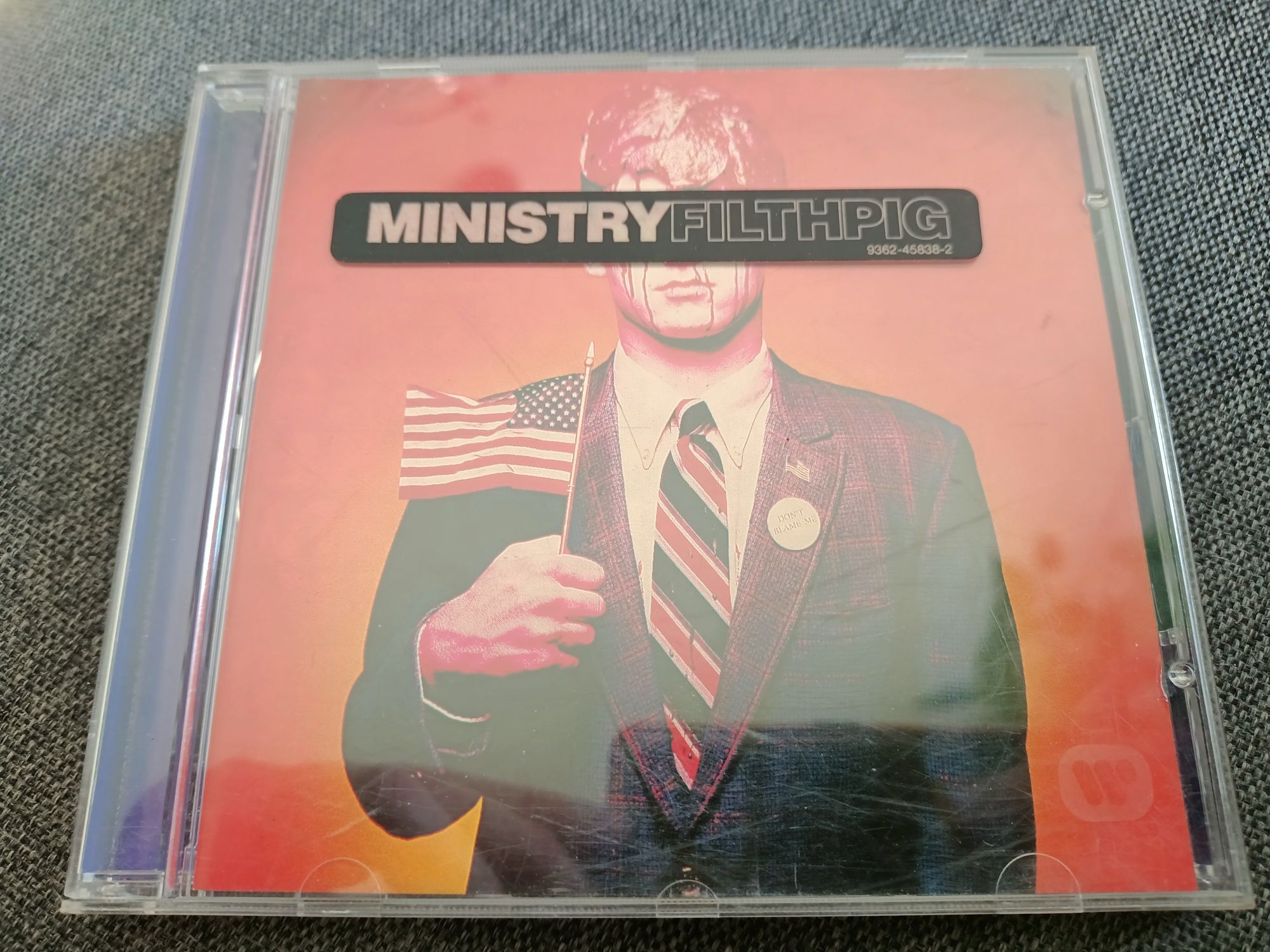 Ministry - Filth Pig (vg+)