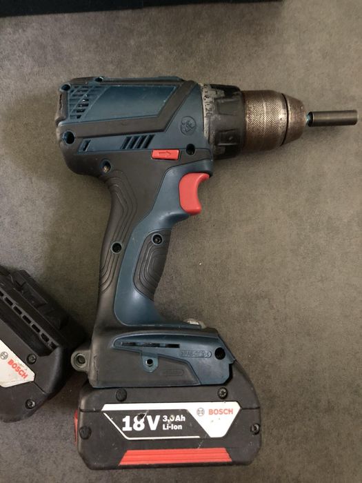 Безщітковий Акум.шуруповерт Bosch GSR 18V-EC