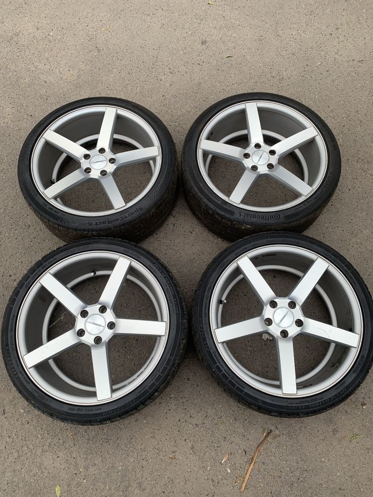 Продам диски vossen cv3 r19 5/112 ет45 8.5j