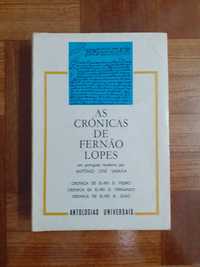 As crónicas de Fernão Lopes