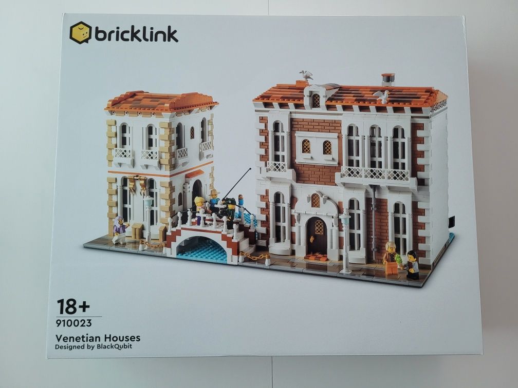 Lego Bricklink 910023 Venetian Houses