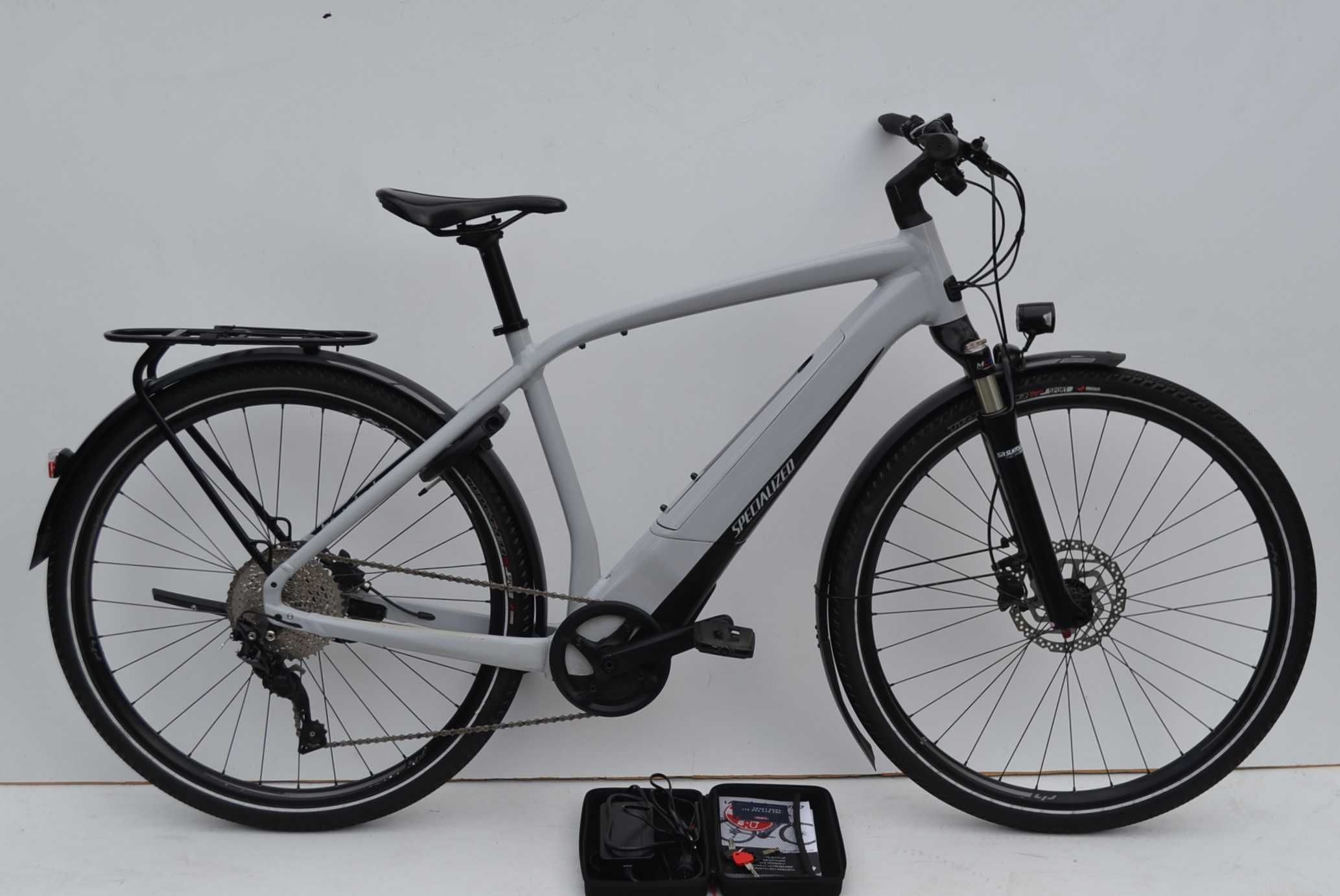 Elektryczny Specialized turbo vado4.0 centralny silnik rama 19 L 504Wh