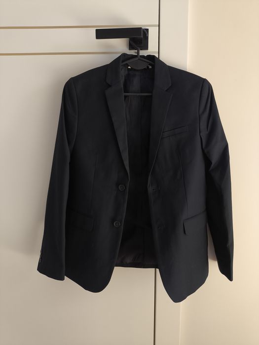 Garnitur chłopięcy H&M 11-12 lat 152 cm jak nowy