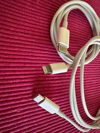 Kabel Apple USB-C do Lightning 1m, oryginal