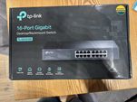 Switch TP-LINK TL-SG1016D  16 portów