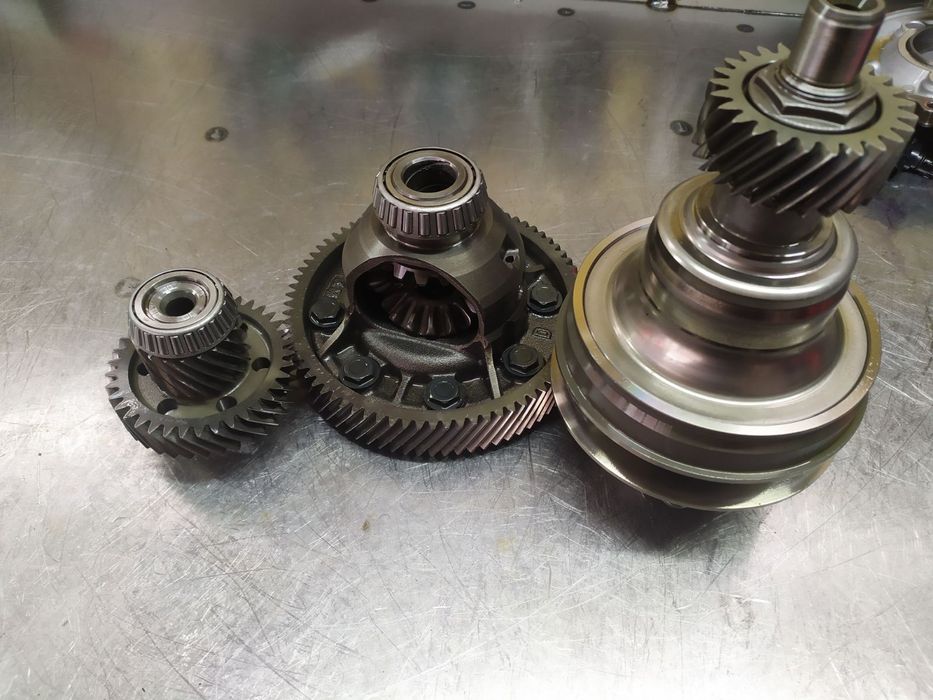 КПП варіатор К311 по запчастинах