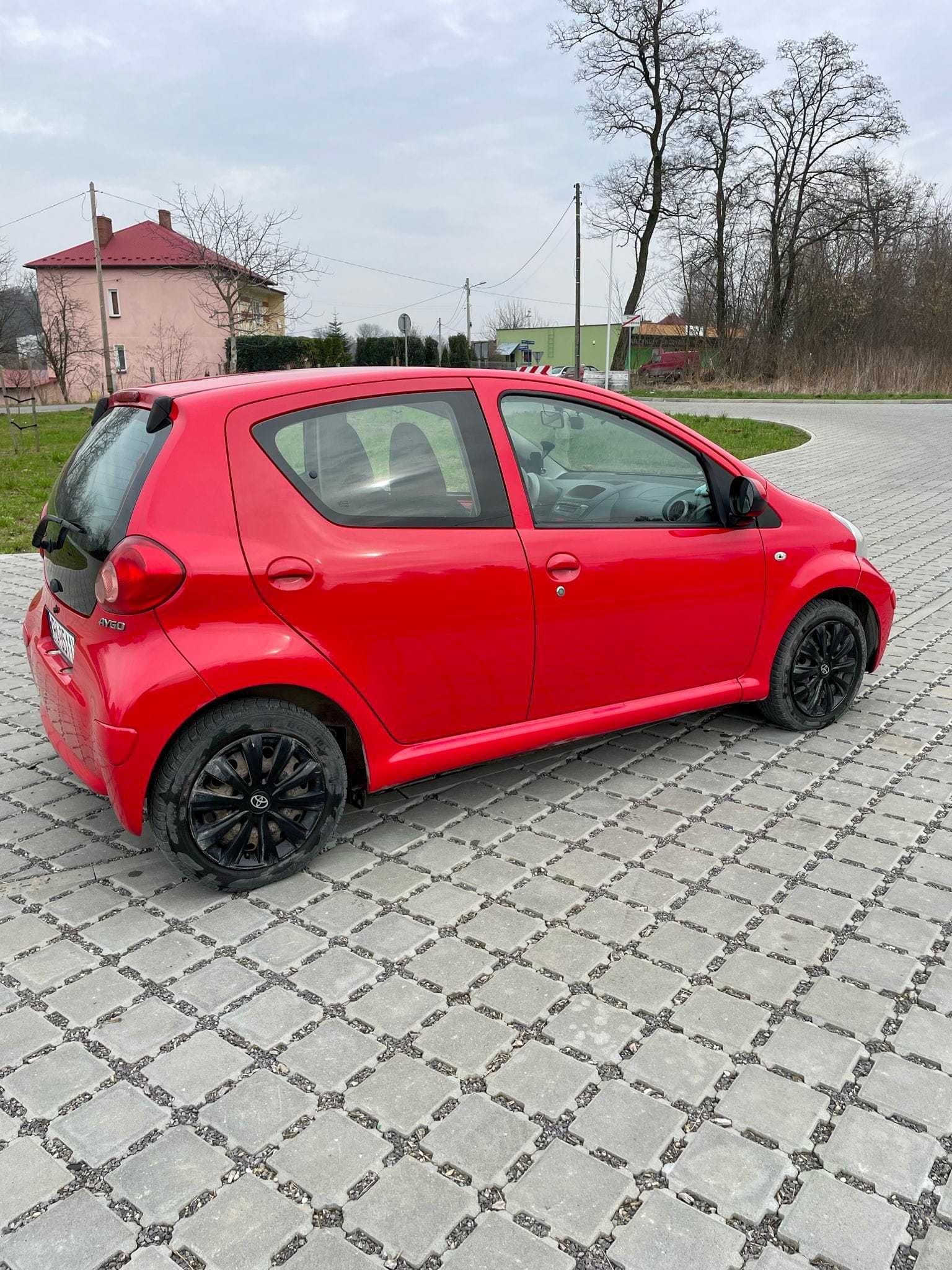 Toyota Aygo 5 drzwi klima