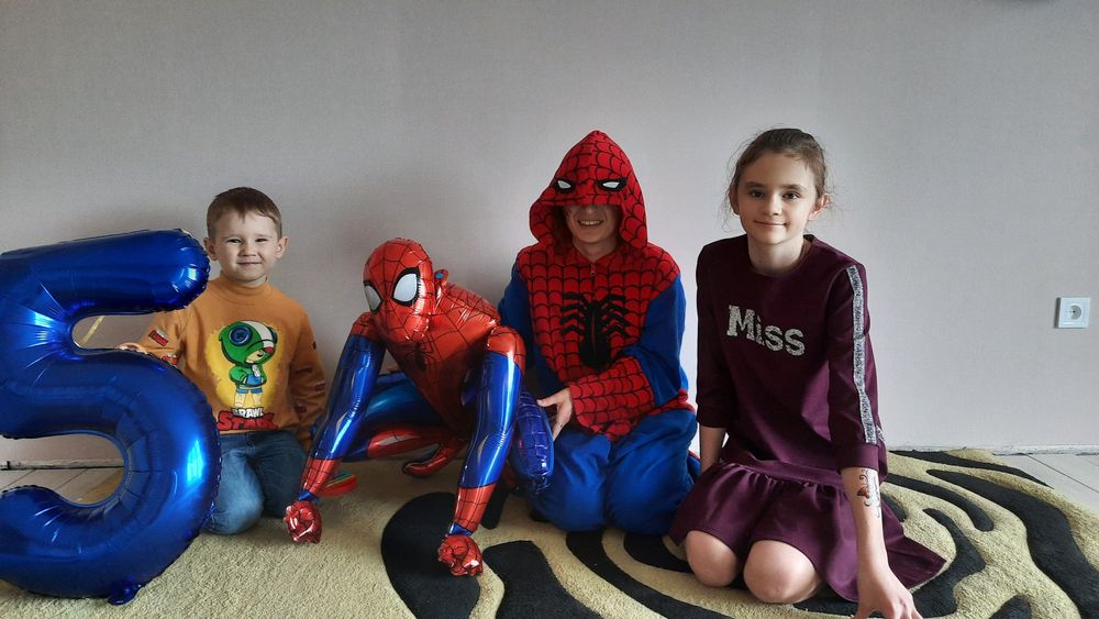 Аніматори, ведуча дитячих свят Кременчук