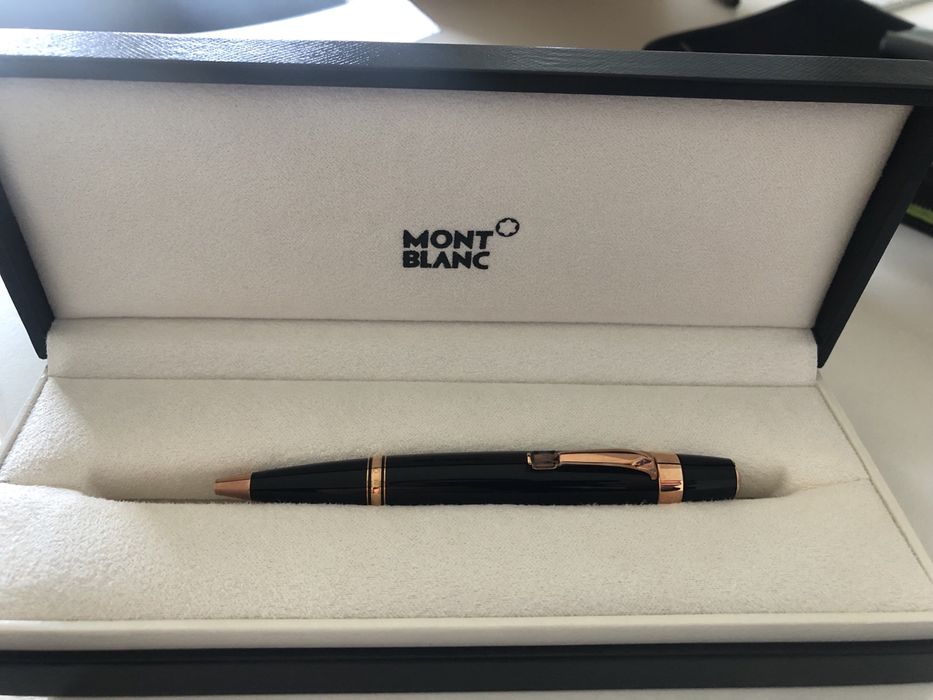 MONTBLANC Boheme Marron Mini 4.3" Ballpoint Pen 38270 Aka 25536