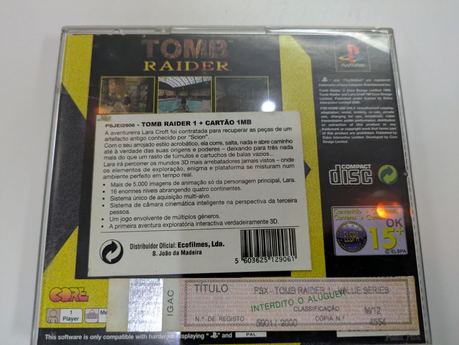 Tomb Raider - PS1