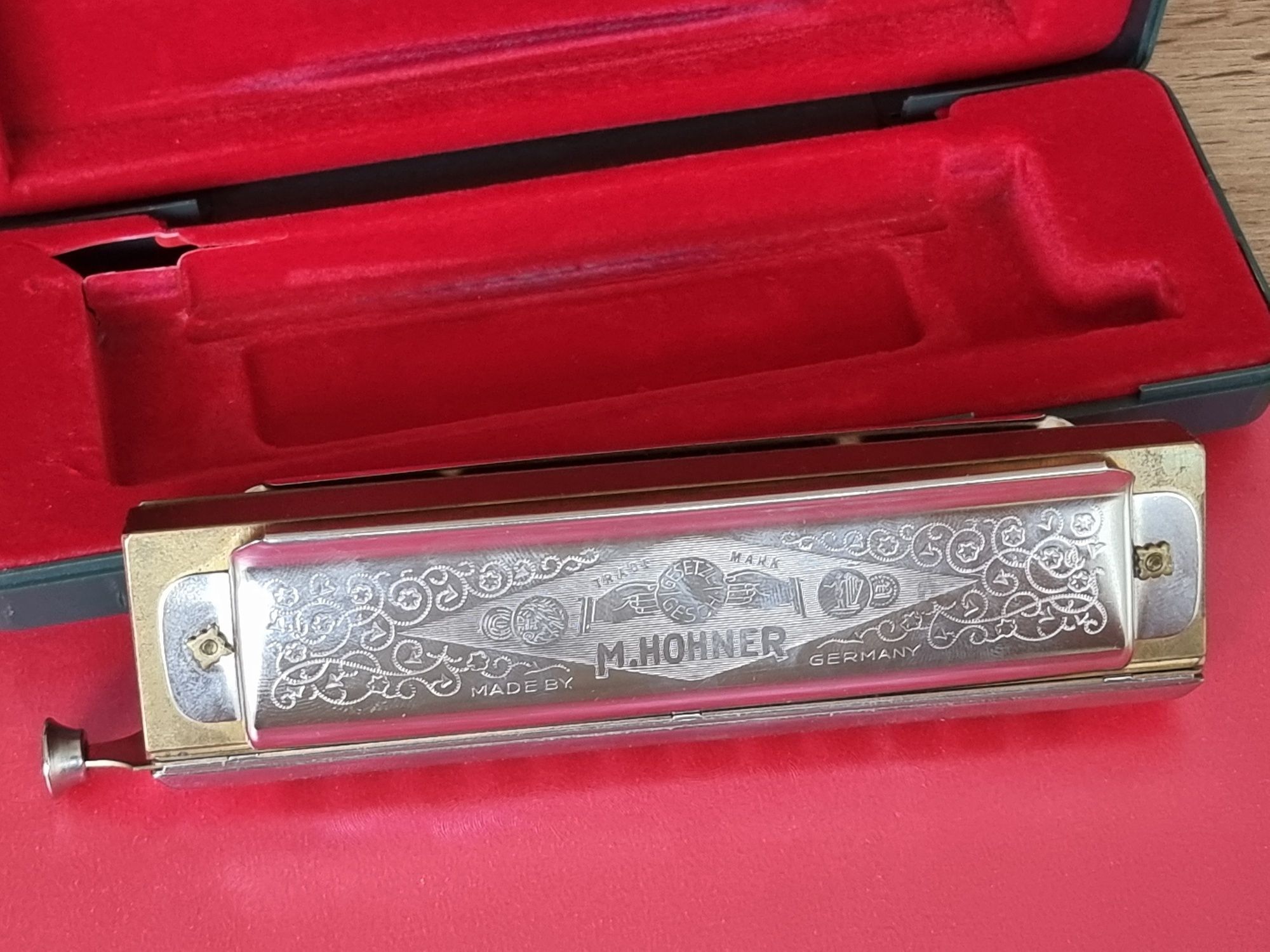 Harmonijka ustna HOHNER Chromonica 270 (M27001)