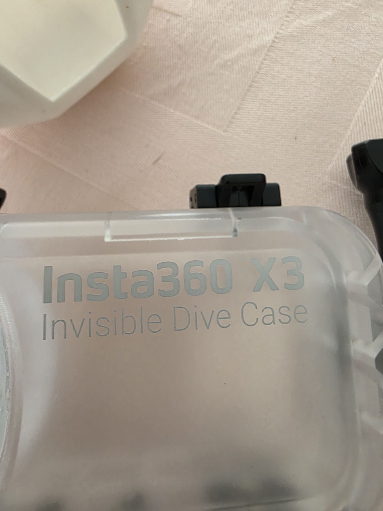 Caixa de mergulho insta 360