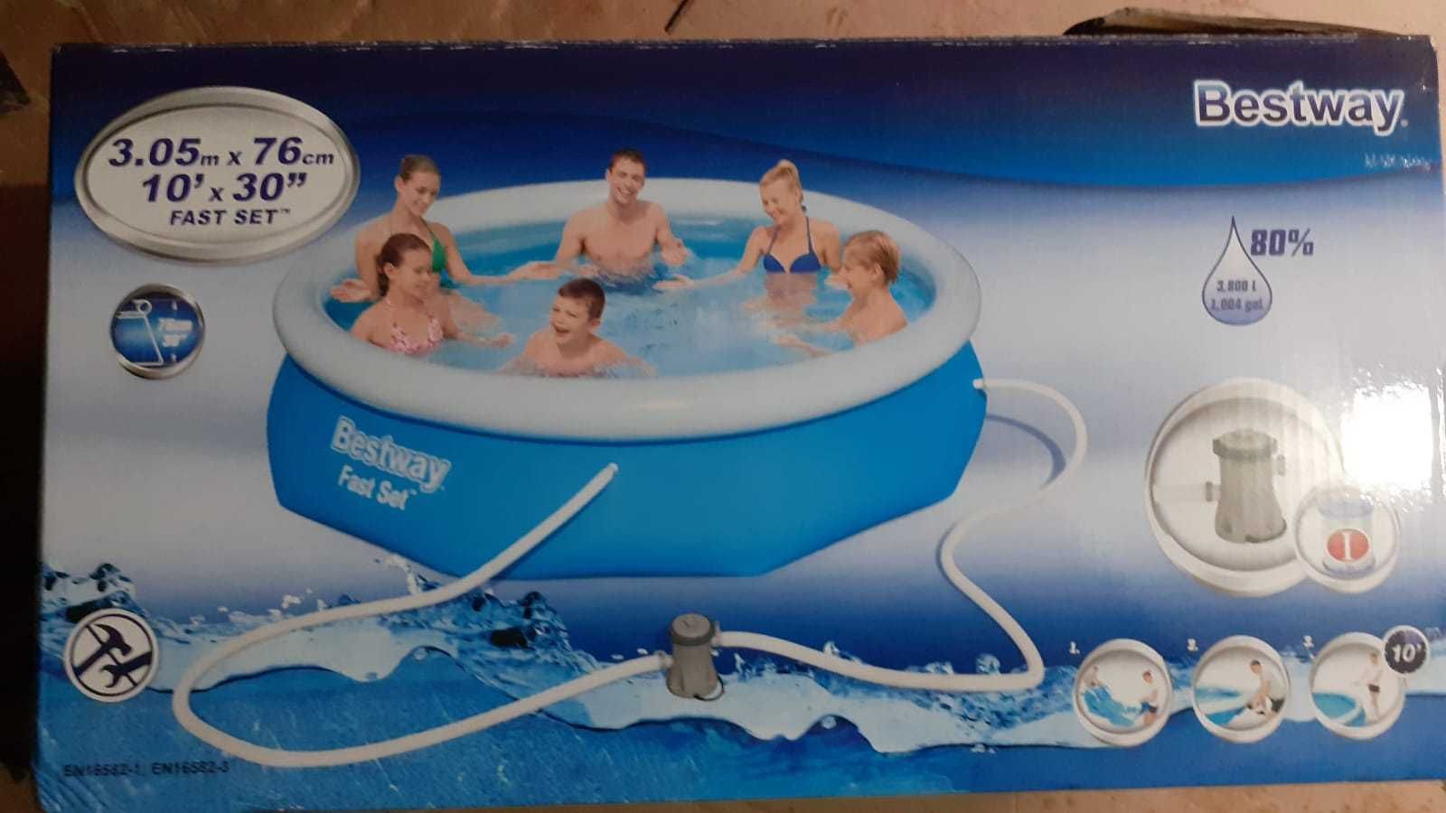 Piscina 90€ usada 1x