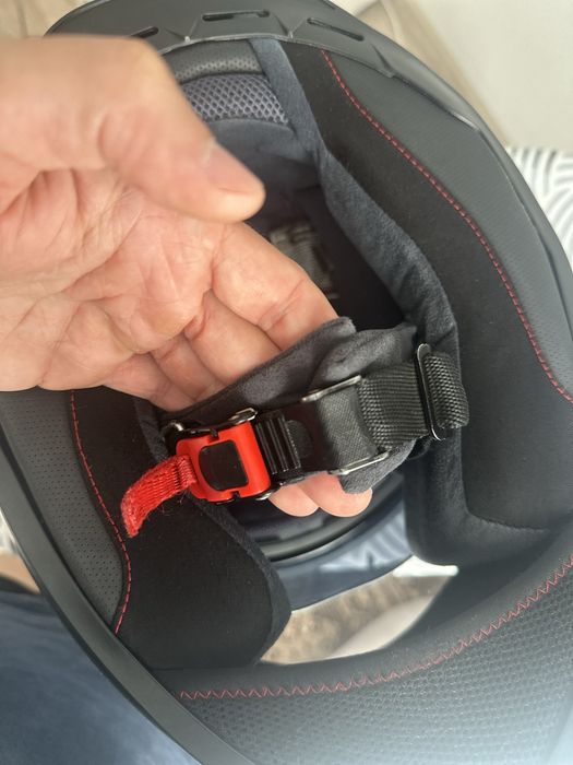 Шолом інтеграл scorpion чорний DOT/ESA