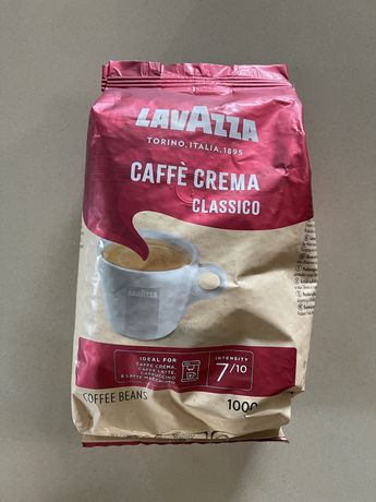 Kawa lavazza w ziarnach Crema Classic 1 kg