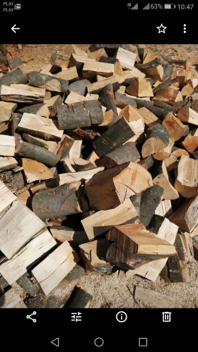 Drewno kominkowe opałowe ładne