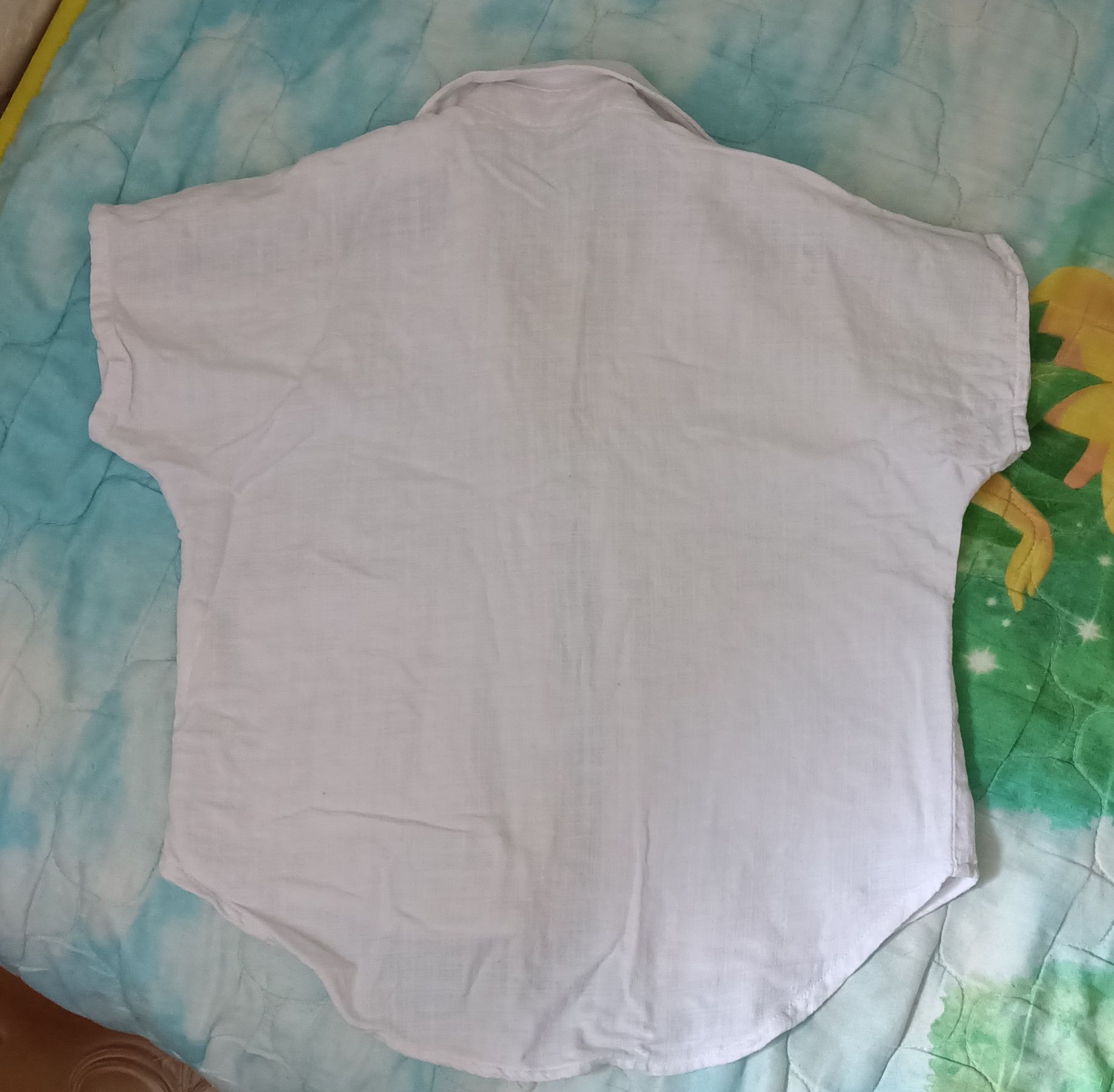 Сорочка, блуза шкільна, 128-134 см