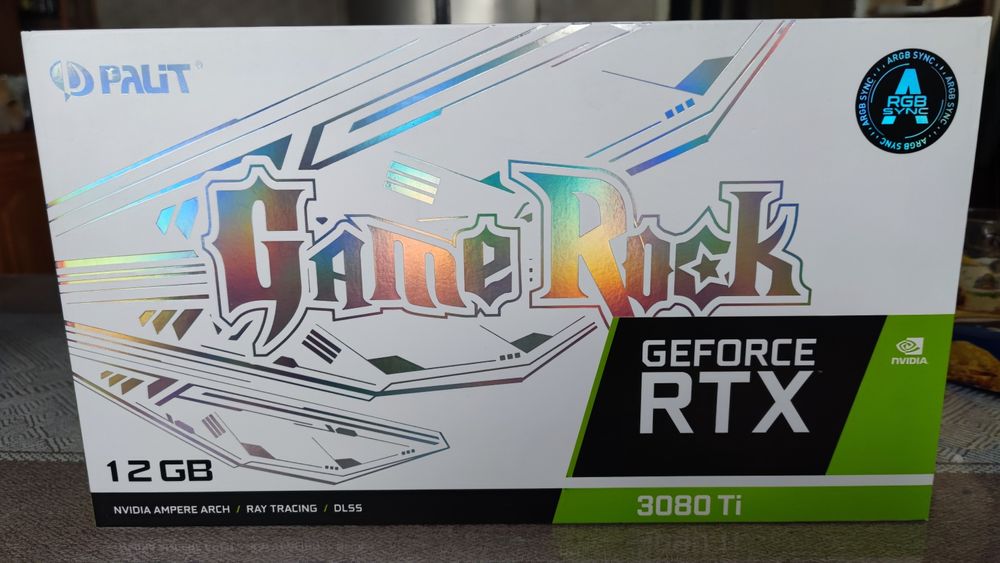 Відеокарта Palit Geforce RTX 3080TI 12Gb