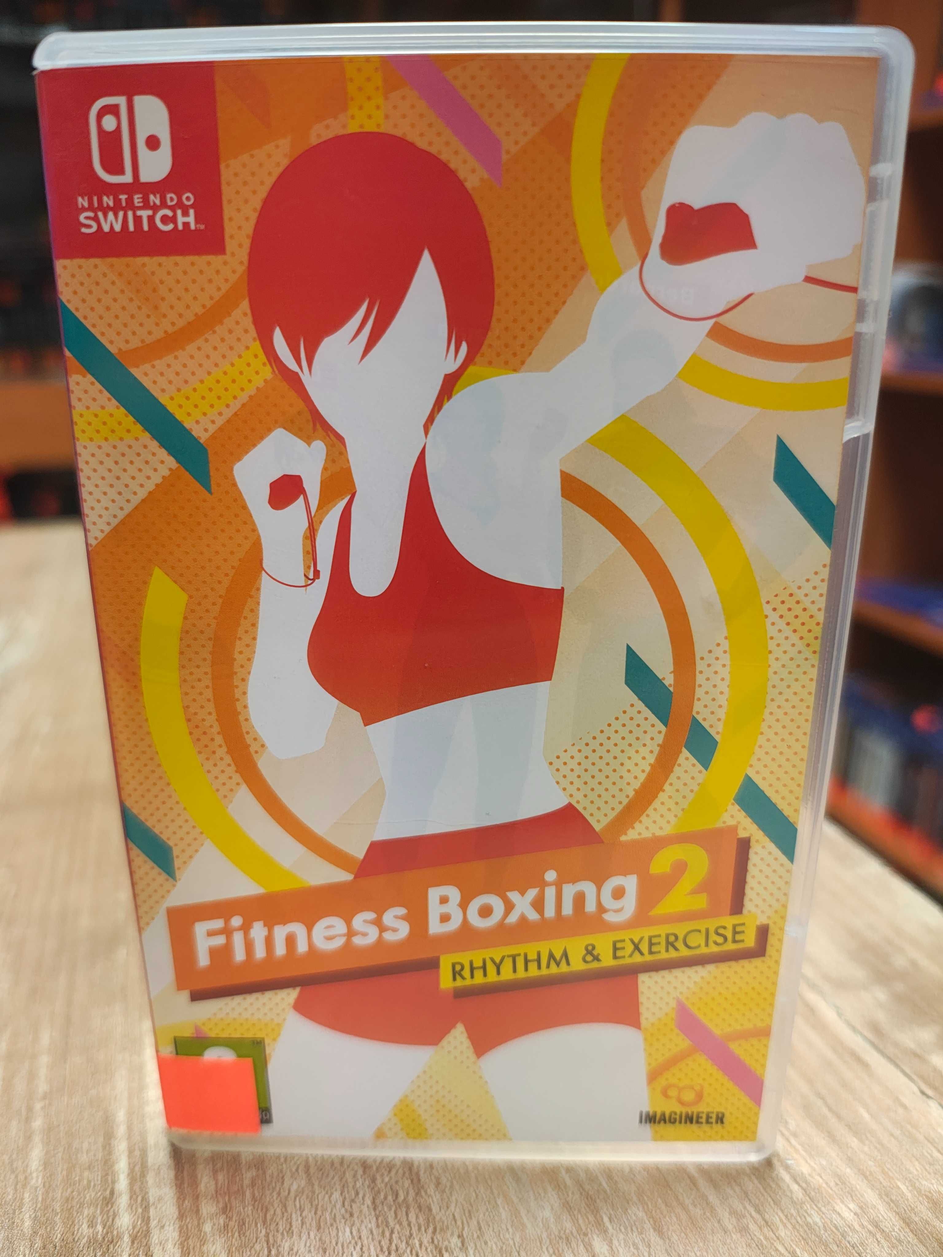 Fitness Boxing 2: Rhythm & Exercise Switch, Wysyłka Wymiana