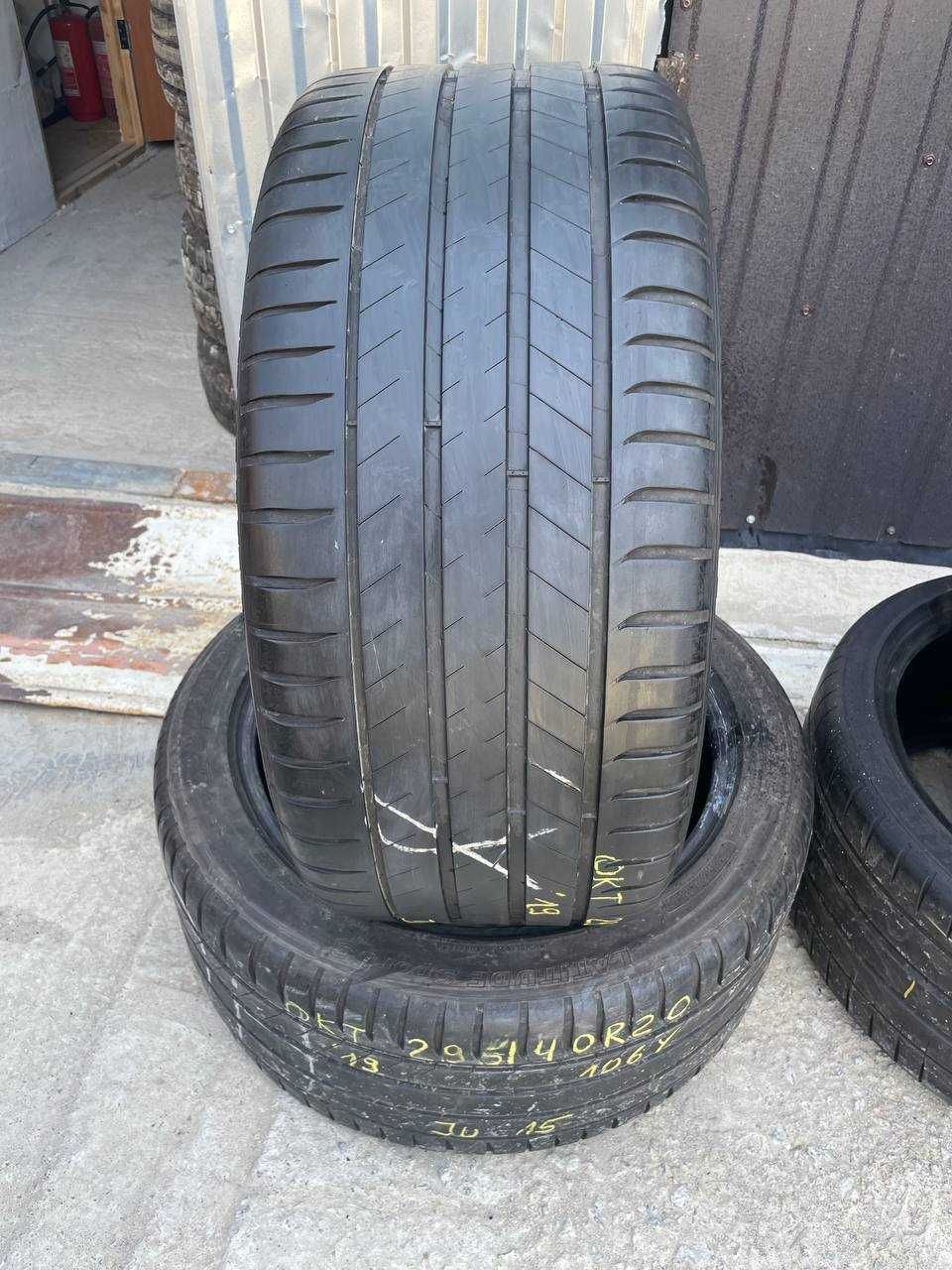 Шини 295/40 R20 Michelin Latitude Sport 3