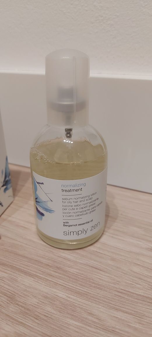 Serum do włosów przetluszczajacych sie 100ml SIMPLY ZEN