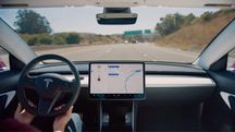 Tesla навігація EU, UA