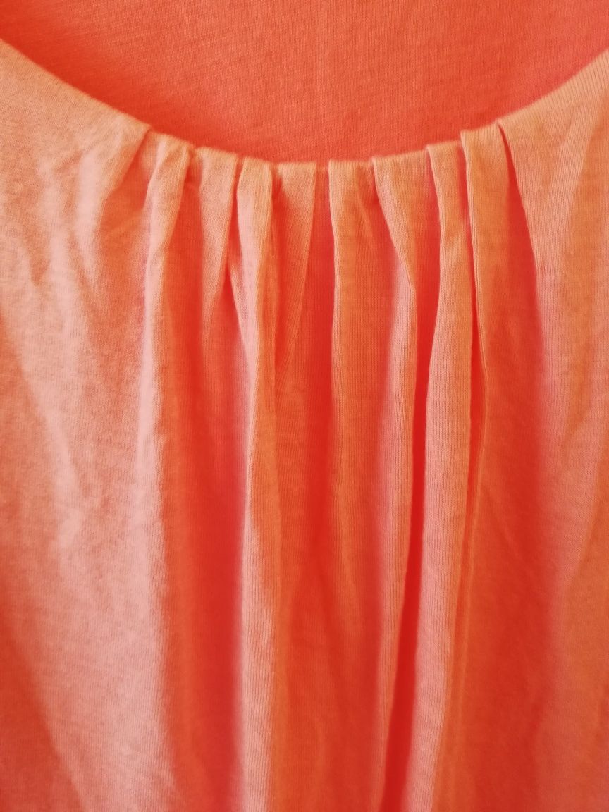 Bluzka pomarańczowa rozmiar 42